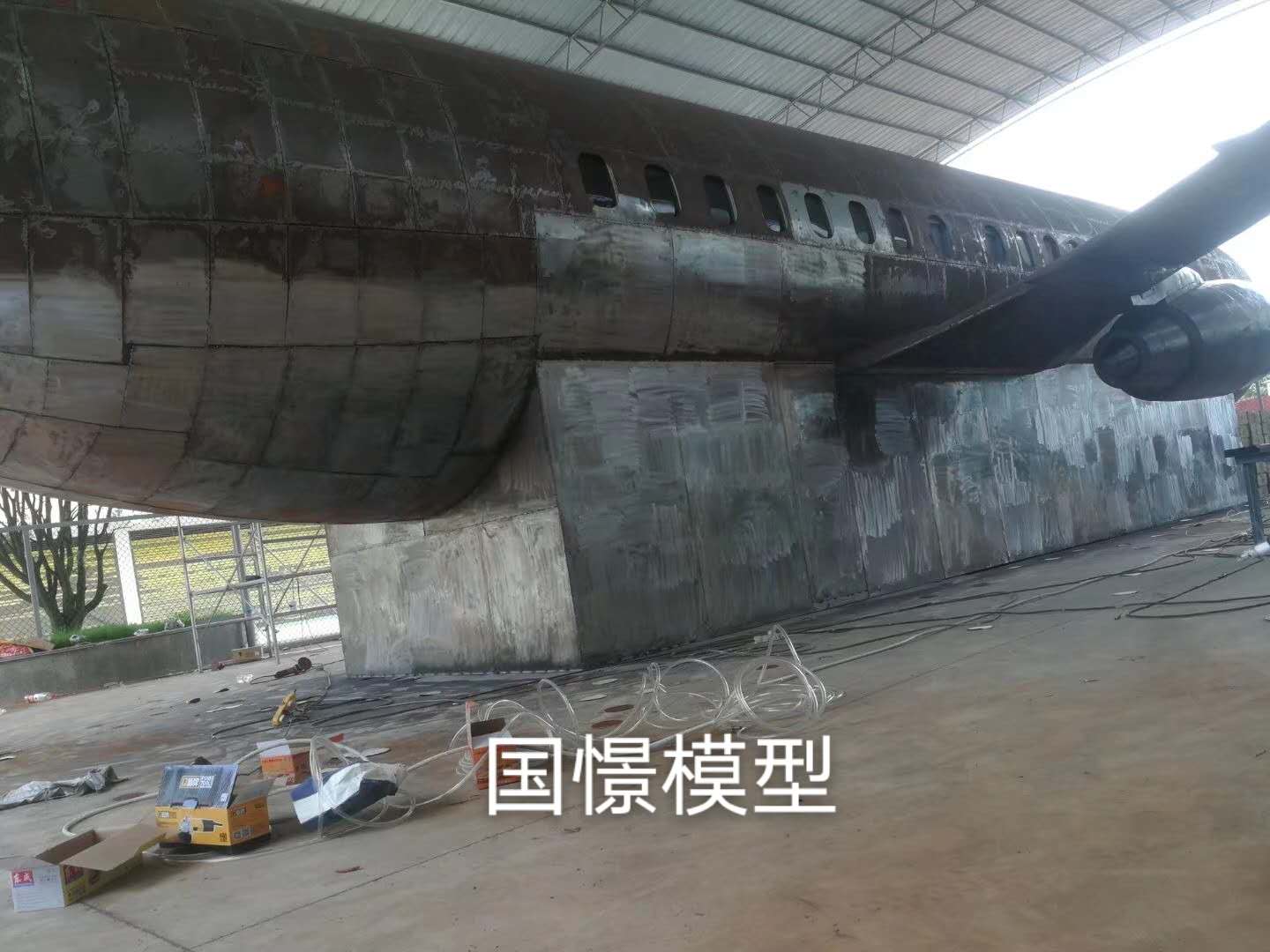 邵武县大型仿真模型道具