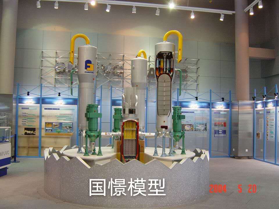 邵武县工业模型