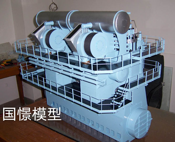 邵武县机械模型