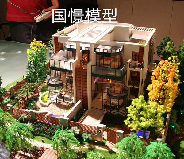 邵武县建筑模型