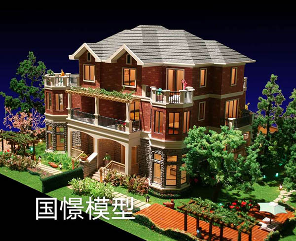 邵武县建筑模型